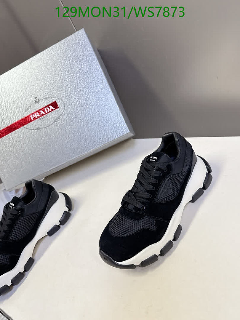 Prada-Men shoes Code: WS7873 $: 129USD