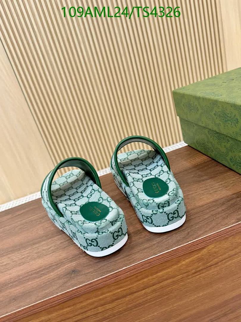 Gucci-Women Shoes Code: TS4326 $: 109USD