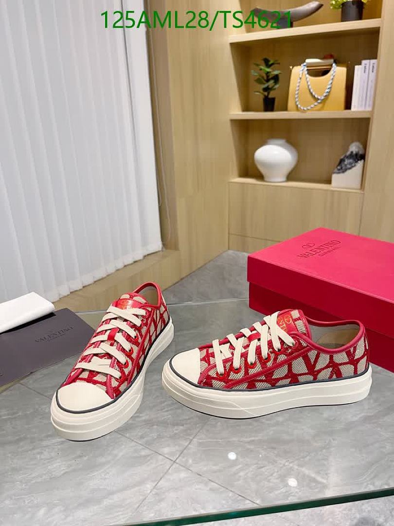 Valentino-Men shoes Code: TS4621 $: 125USD
