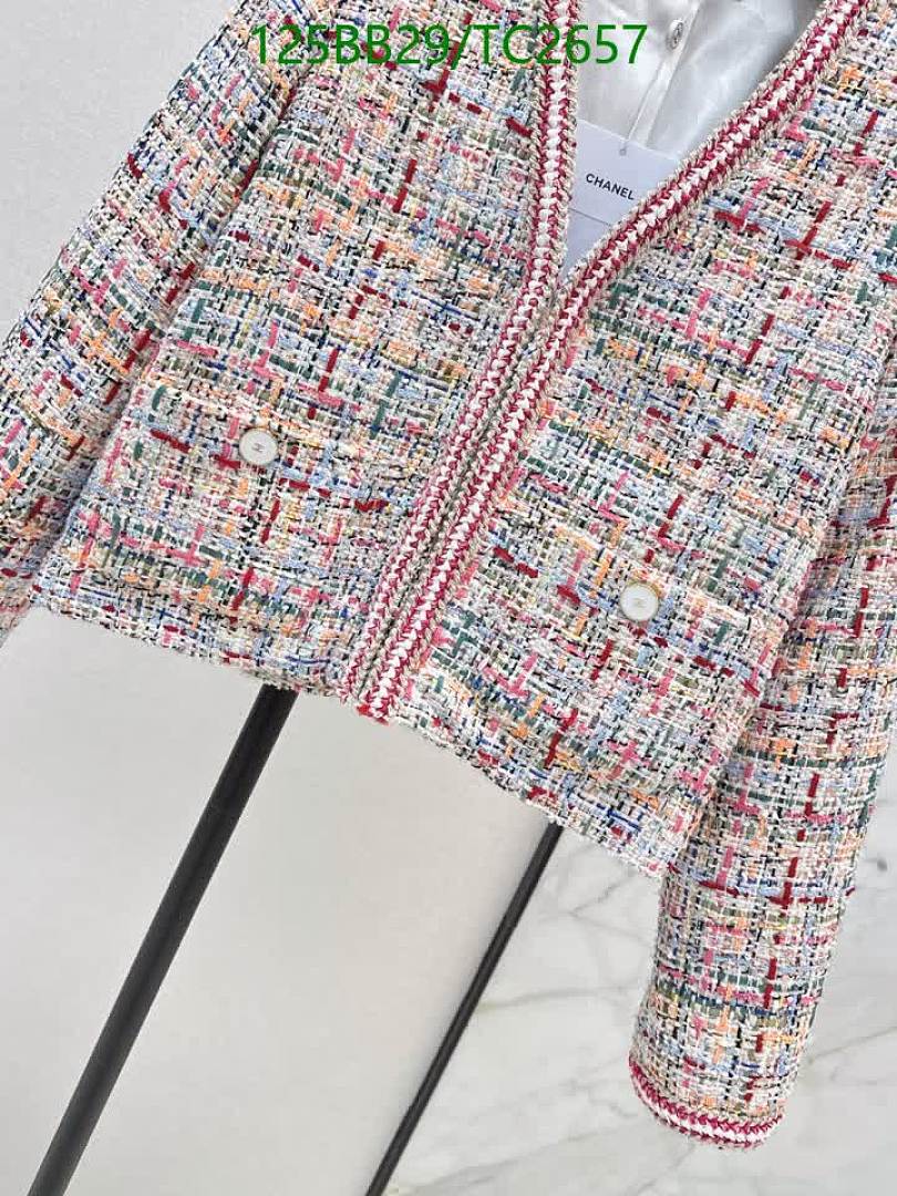 Chanel-Clothing Code: TC2657 $: 125USD