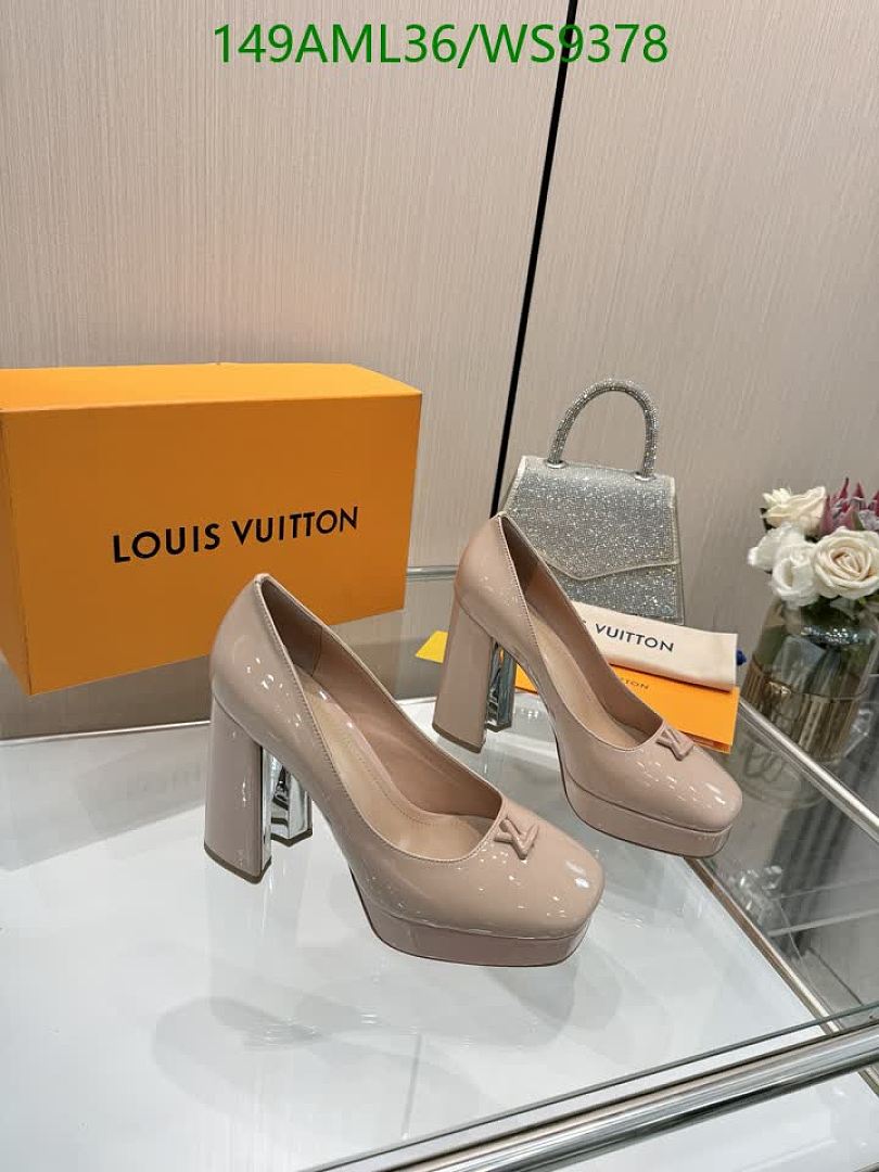 LV-Women Shoes Code: WS9378 $: 149USD