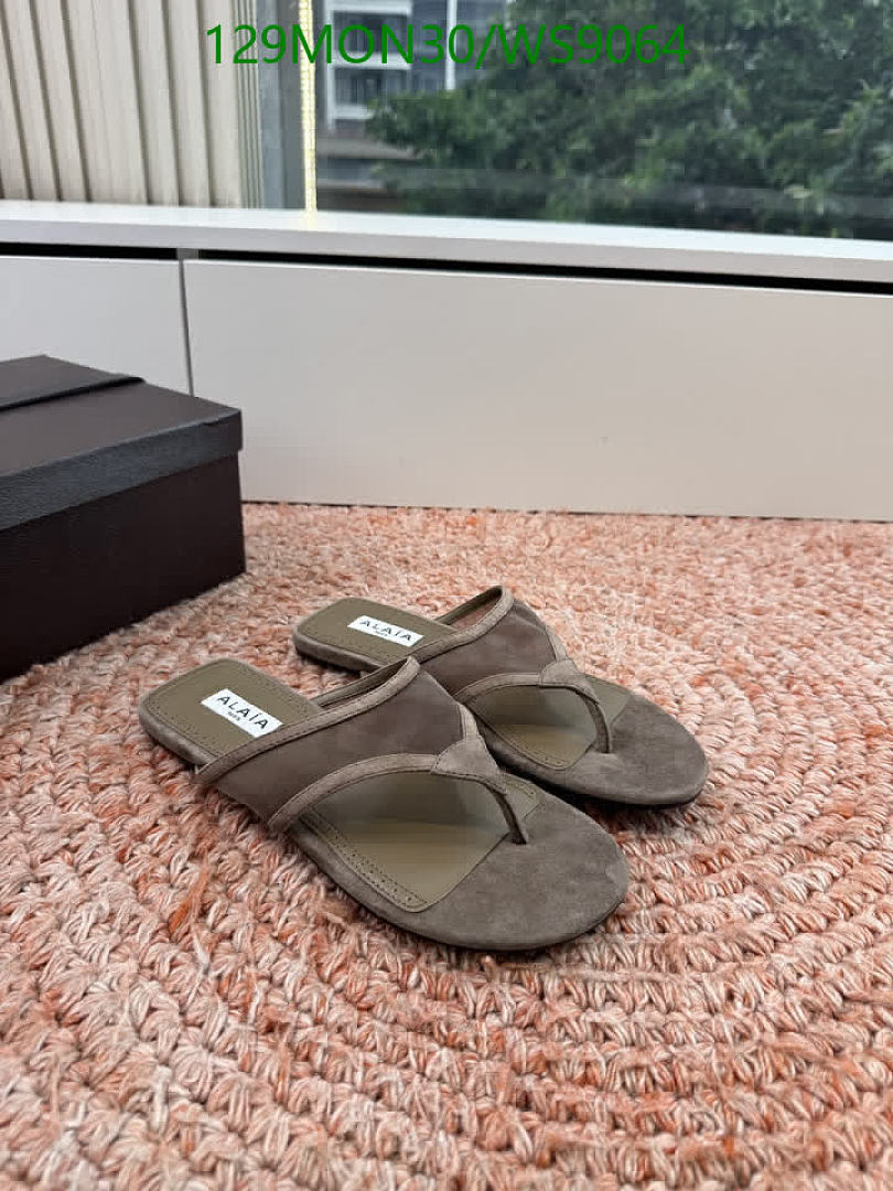 Alaia-Women Shoes Code: WS9064 $: 129USD