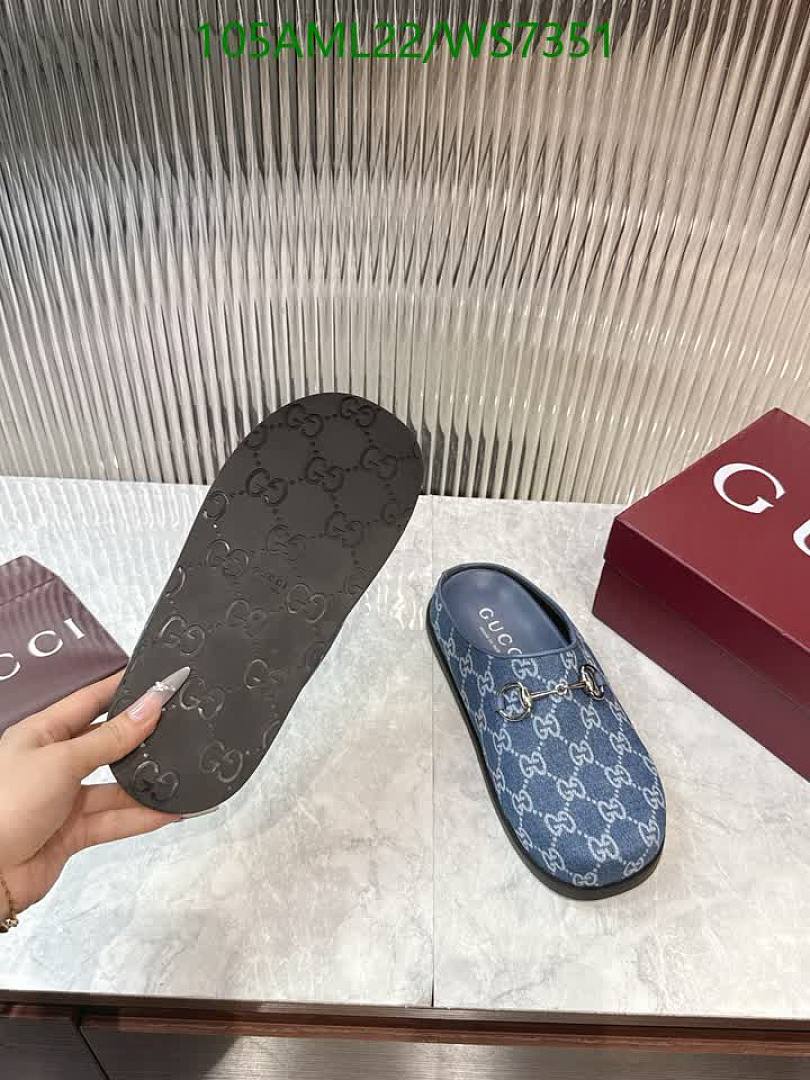 Gucci-Women Shoes Code: WS7351 $: 105USD