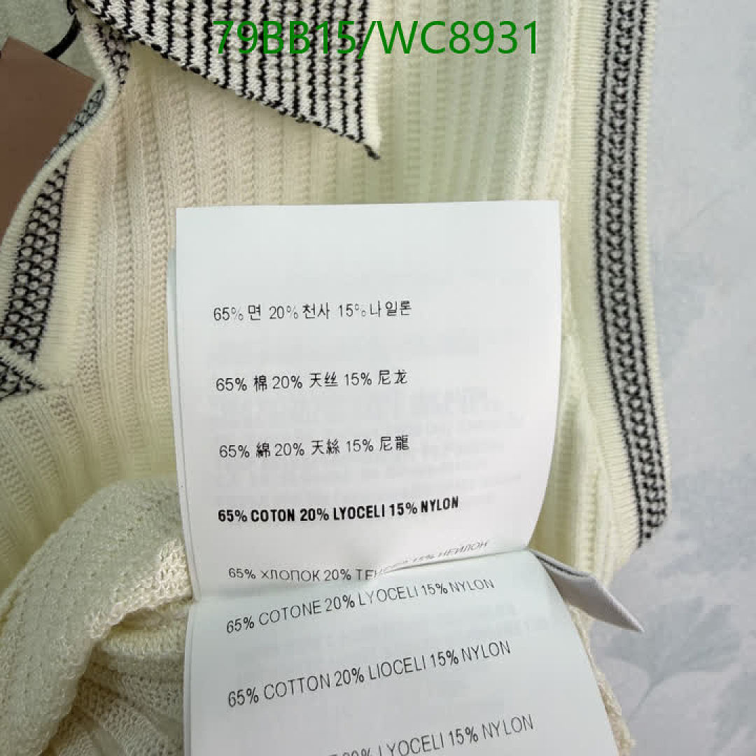 Miu Miu-Clothing Code: WC8931 $: 79USD