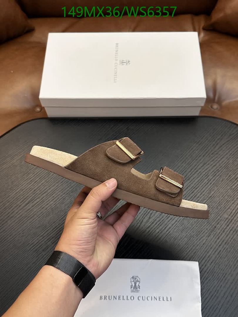 Brunello Cucinelli-Men shoes Code: WS6357 $: 149USD