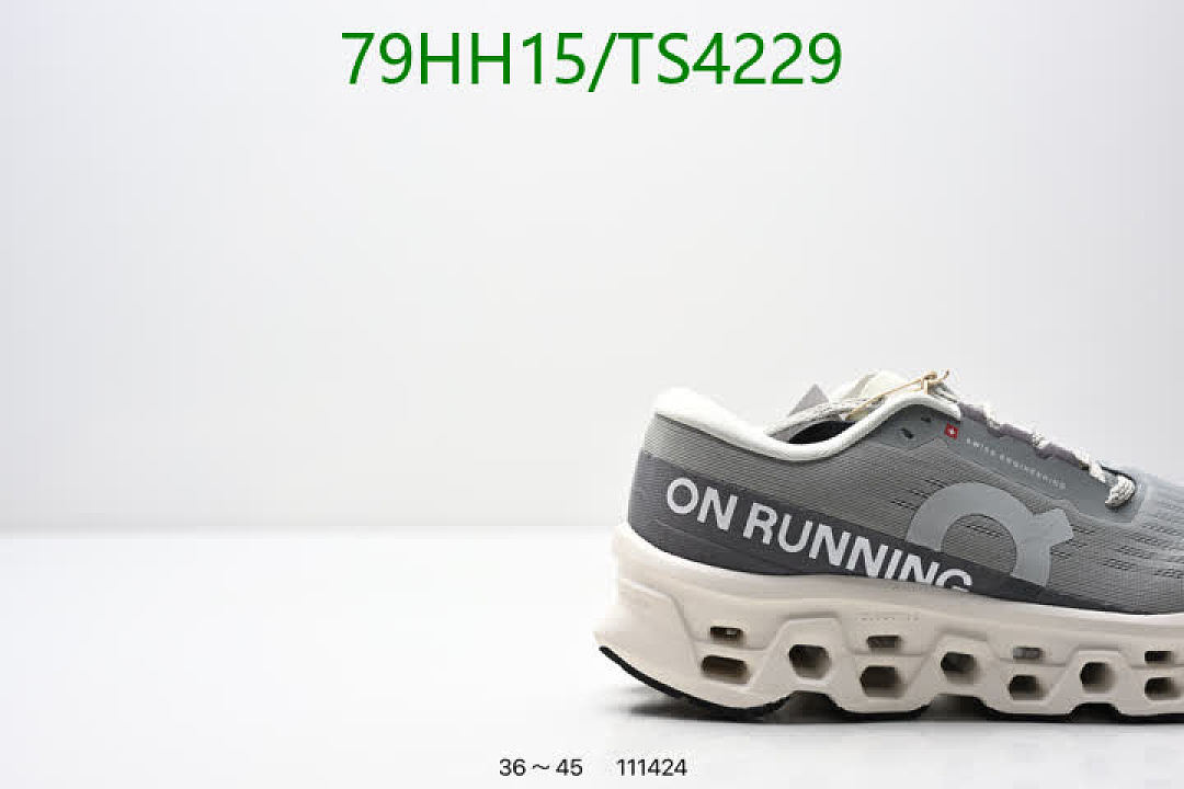 On Running Cloudsurfer-Men shoes Code: TS4229 $: 79USD