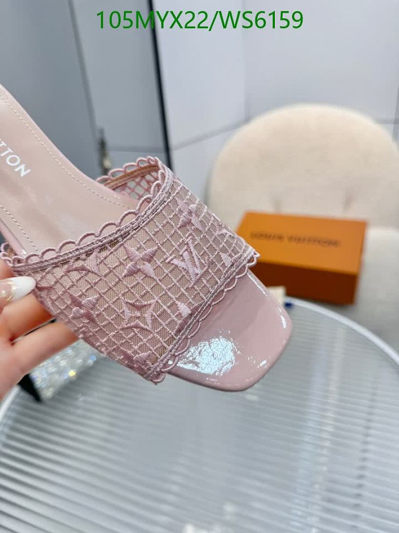 LV-Women Shoes Code: WS6159 $: 105USD