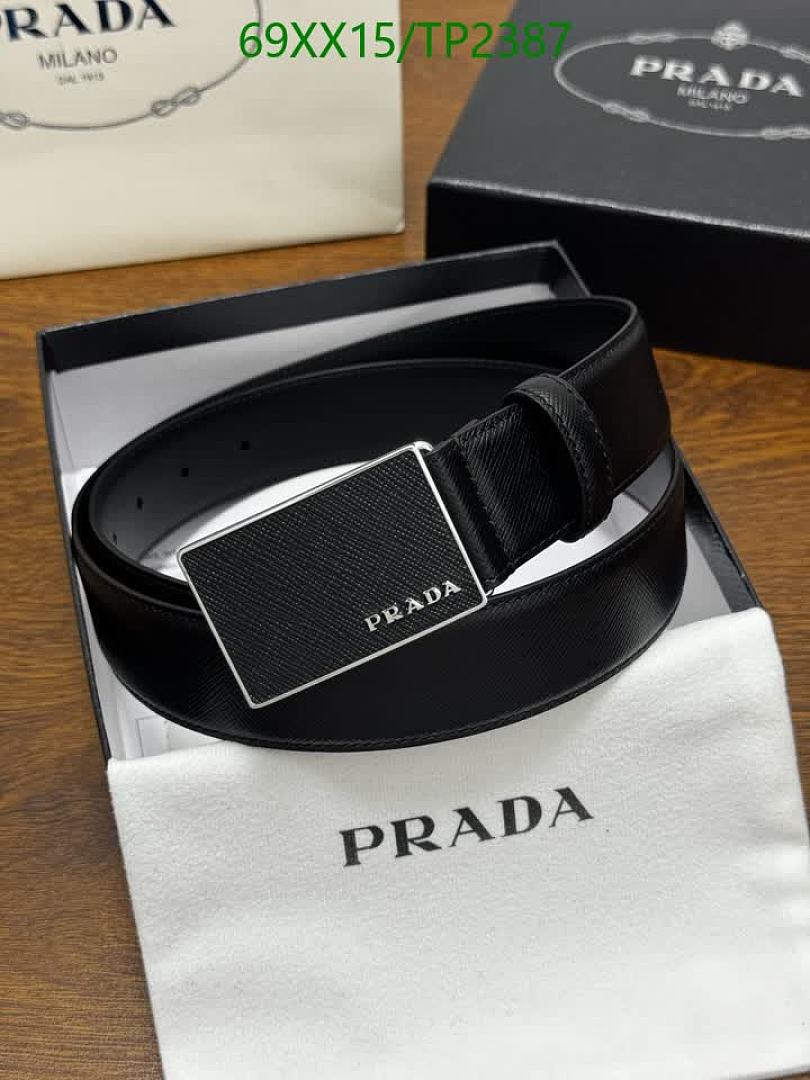 Prada-Belts Code: TP2387 $: 69USD