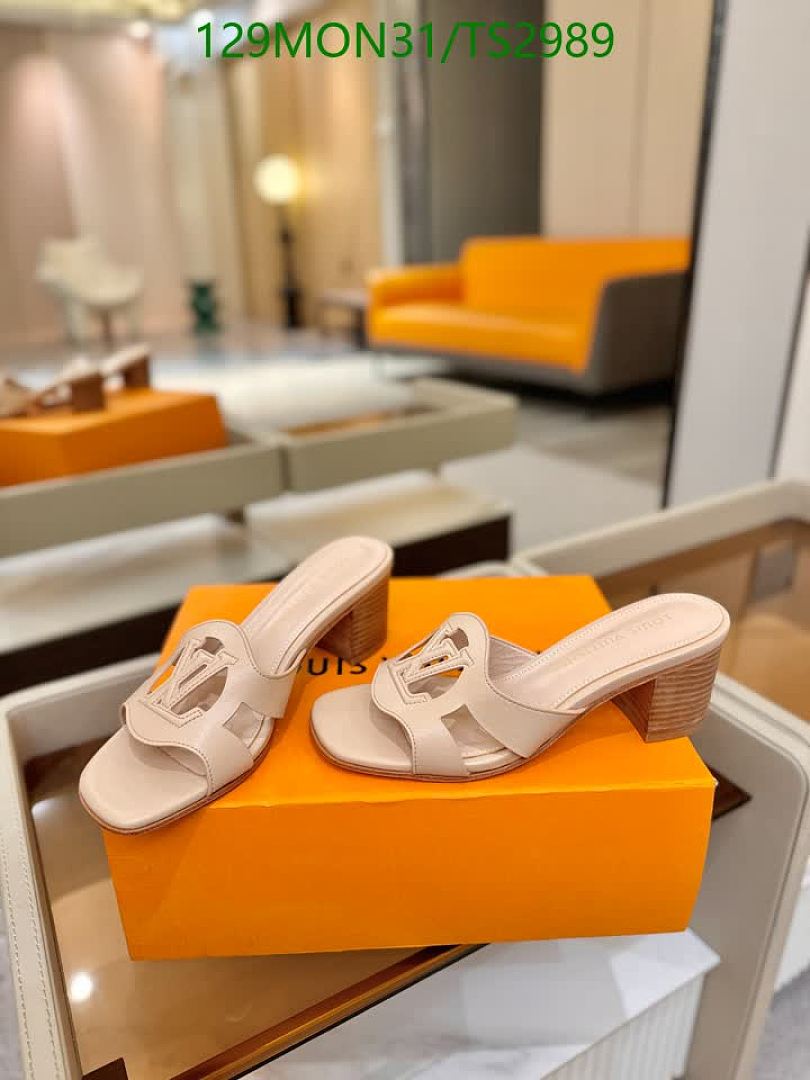 LV-Women Shoes Code: TS2989 $: 129USD