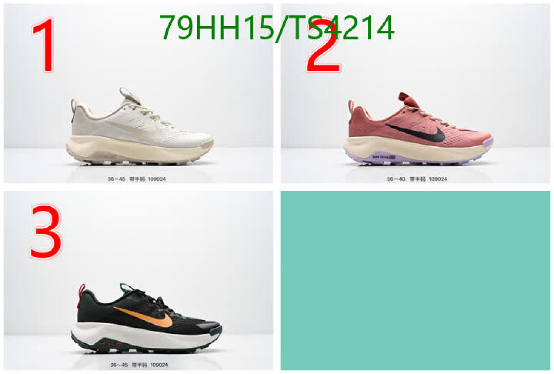 NIKE-Women Shoes Code: TS4214 $: 79USD