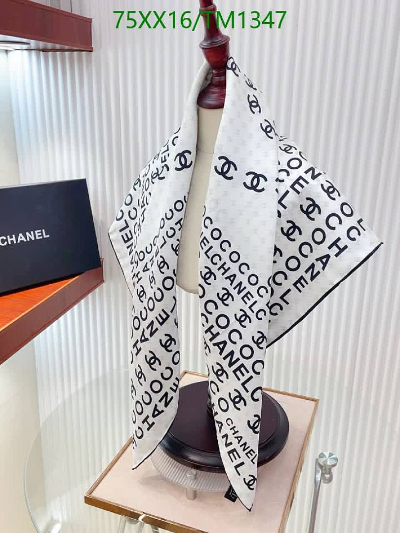 Chanel-Scarf Code: TM1347 $: 75USD