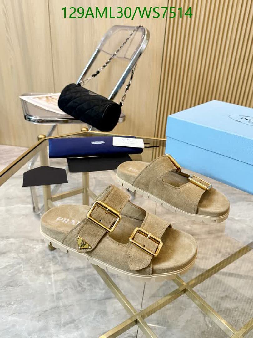 Prada-Women Shoes Code: WS7514 $: 129USD