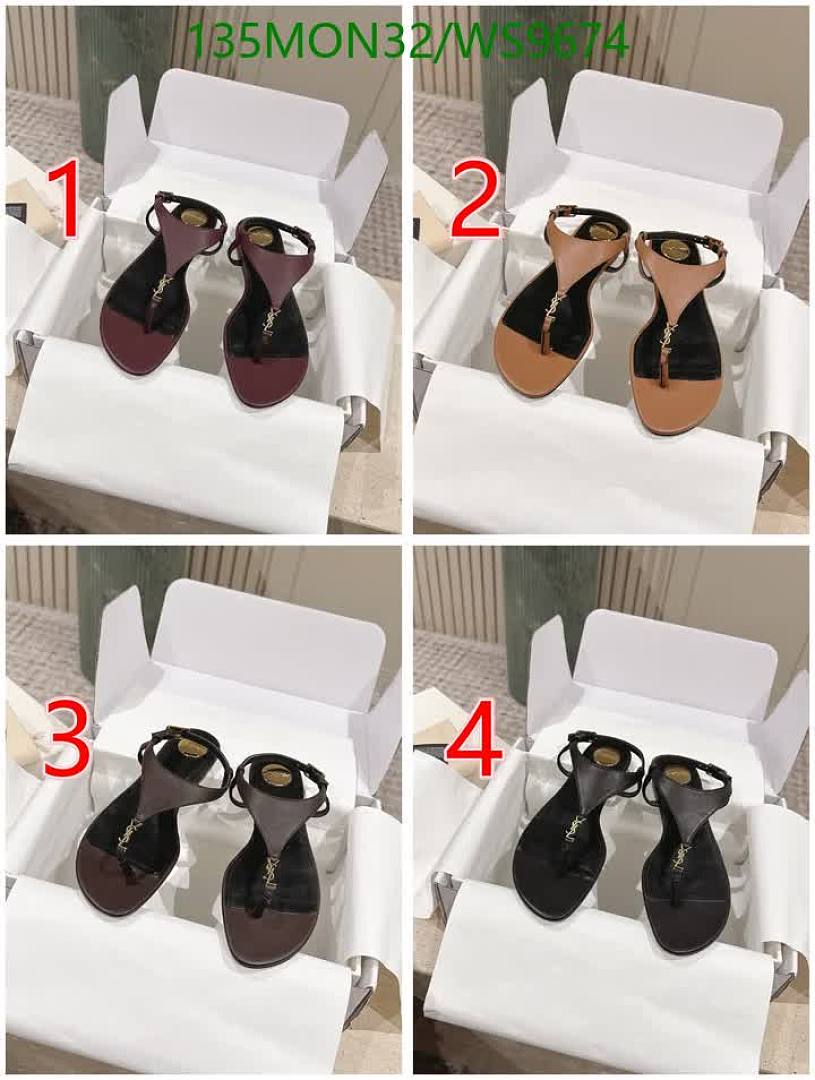 YSL-Women Shoes Code: WS9674 $: 135USD