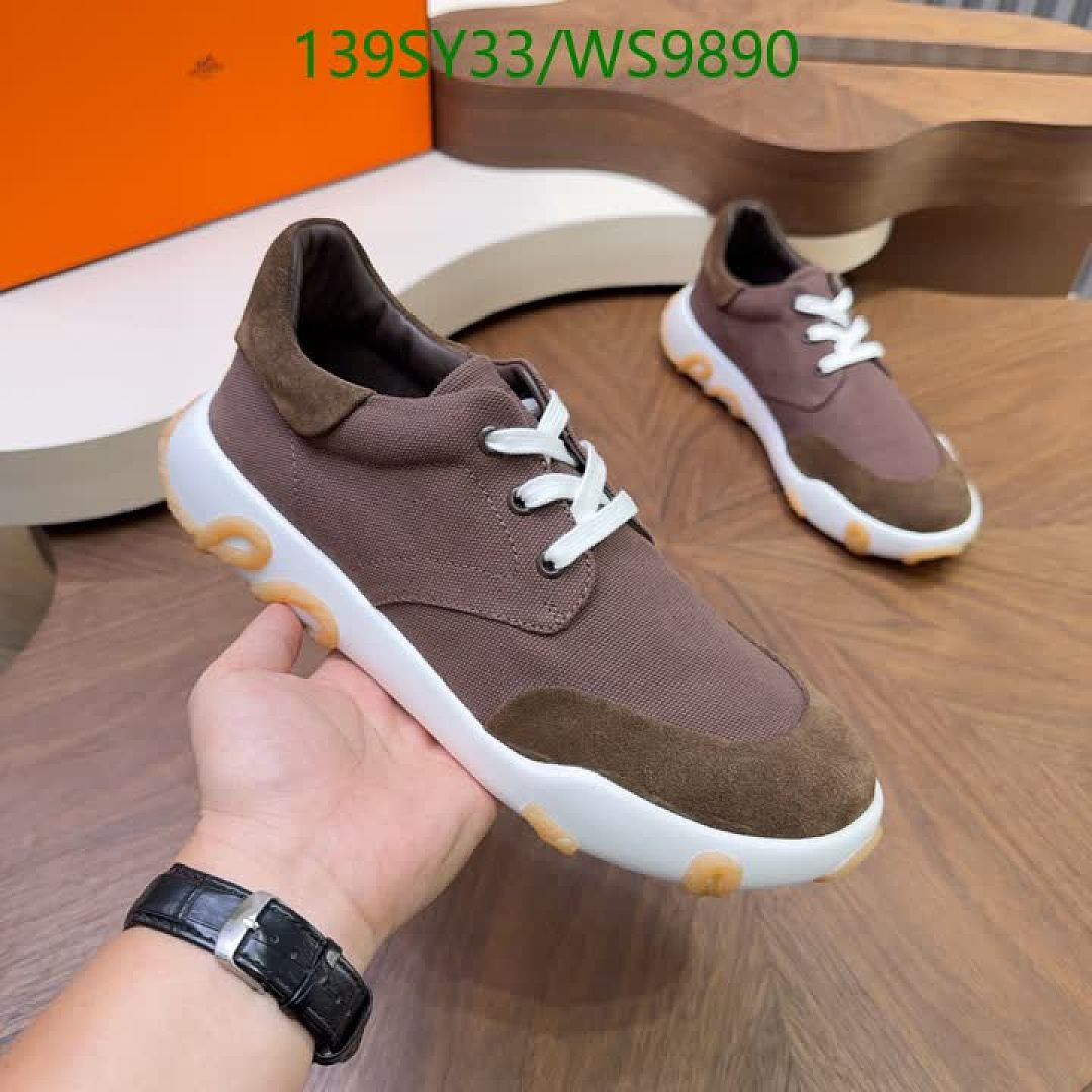 Hermes-Men shoes Code: WS9890 $: 139USD