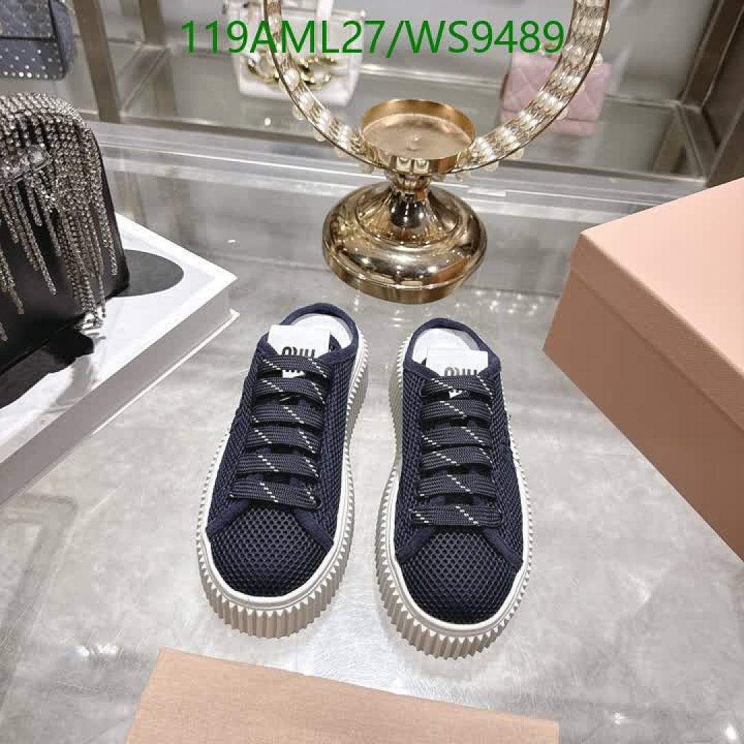 Miu Miu-Women Shoes Code: WS9489 $: 119USD