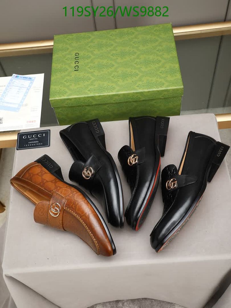 Gucci-Men shoes Code: WS9882 $: 119USD