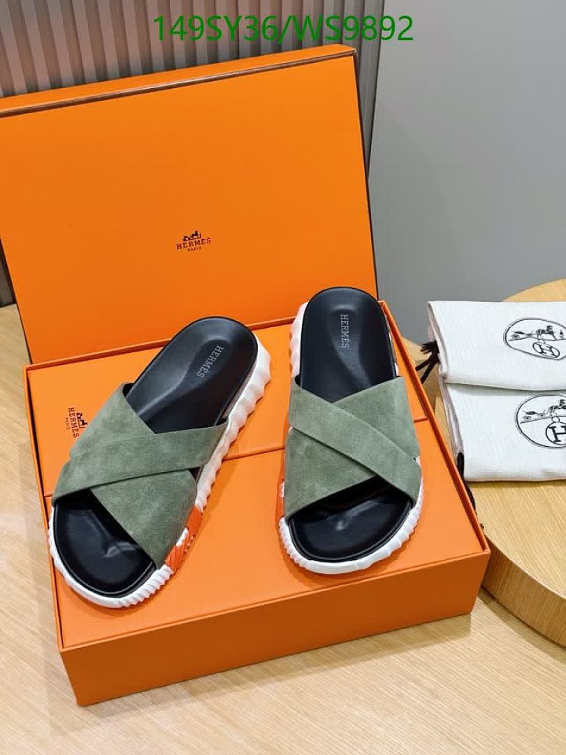 Hermes-Men shoes Code: WS9892 $: 149USD