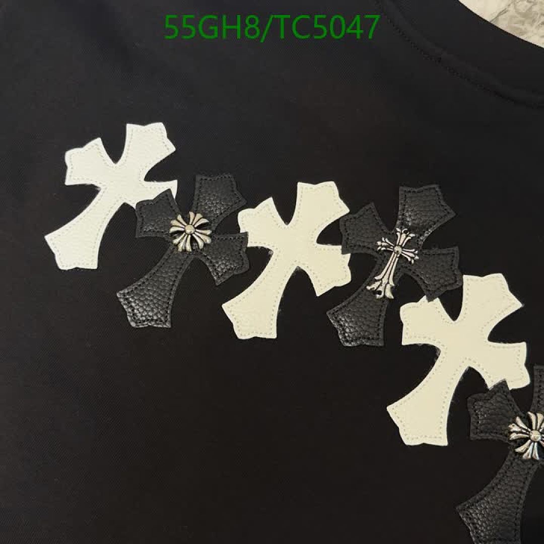 Chrome Hearts-Clothing Code: TC5047 $: 55USD