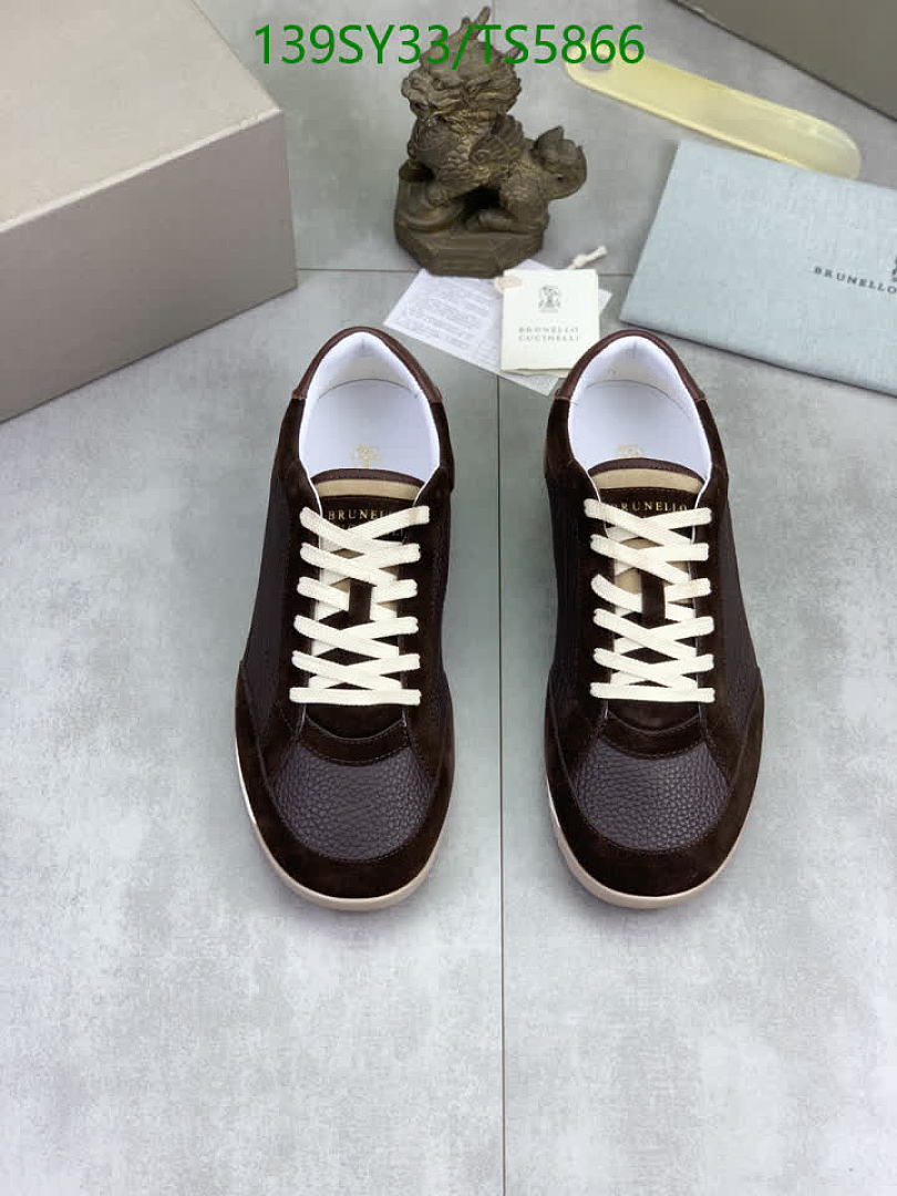 Brunello Cucinelli-Men shoes Code: TS5866 $: 139USD