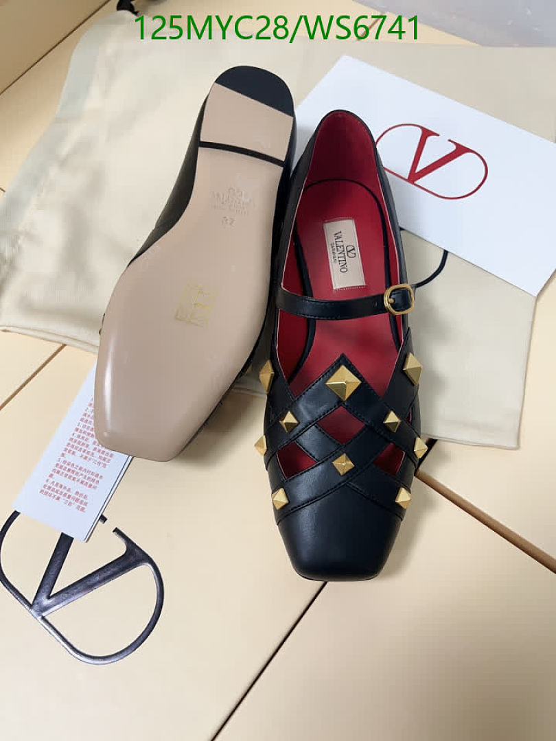 Valentino-Women Shoes Code: WS6741 $: 125USD