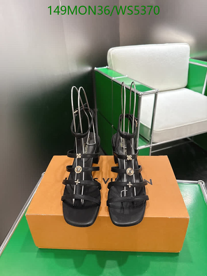 LV-Women Shoes Code: WS5370 $: 149USD