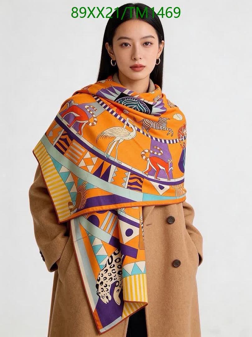 Hermes-Scarf Code: TM1469 $: 89USD