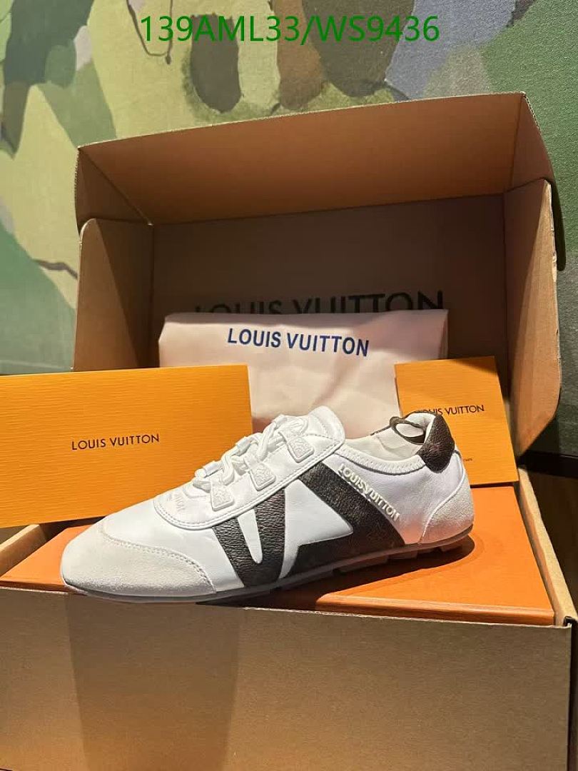 LV-Women Shoes Code: WS9436 $: 139USD