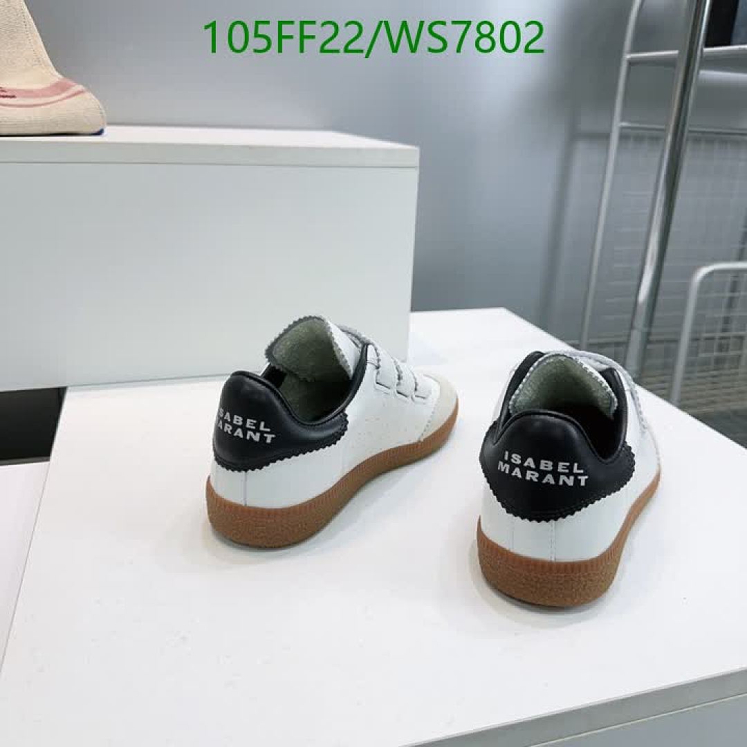Isabel Marant-Women Shoes Code: WS7802 $: 105USD