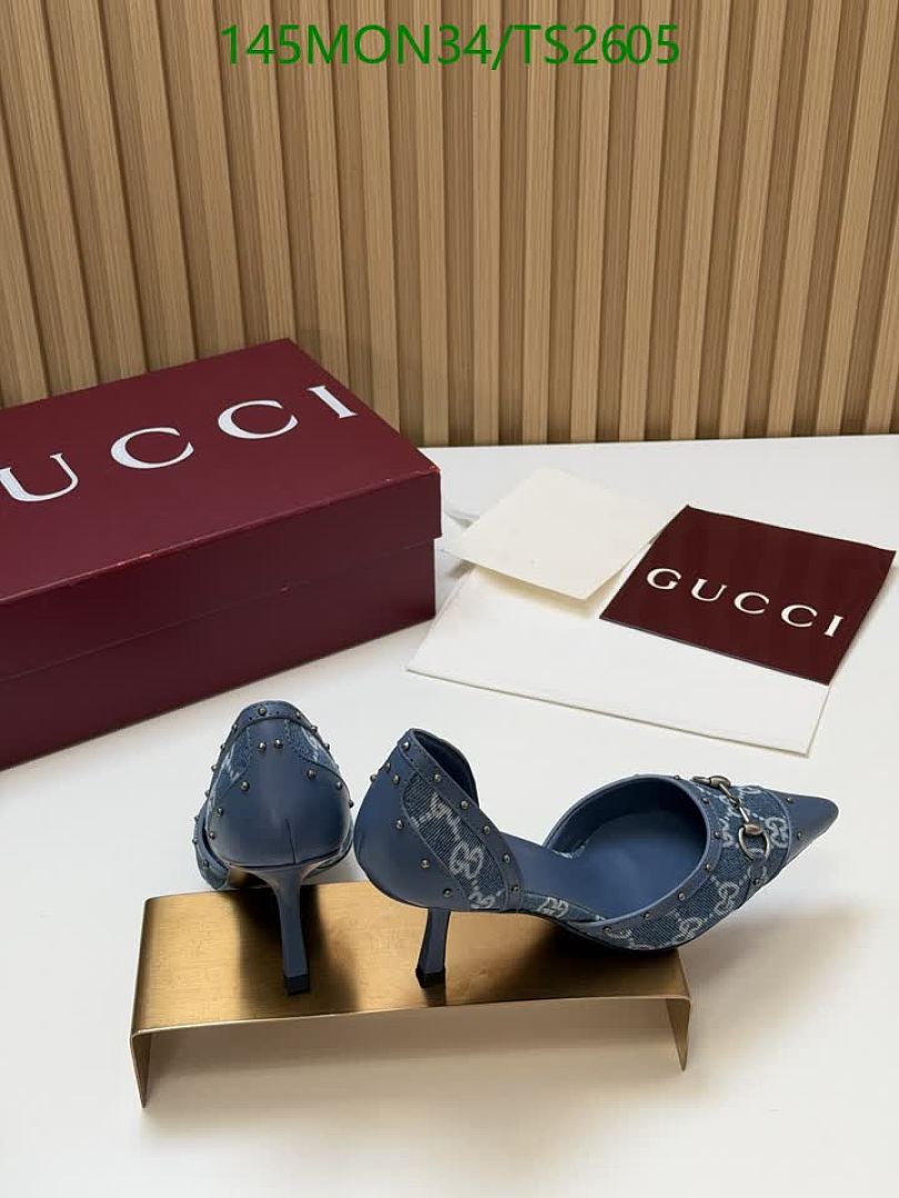 Gucci-Women Shoes Code: TS2605 $: 145USD