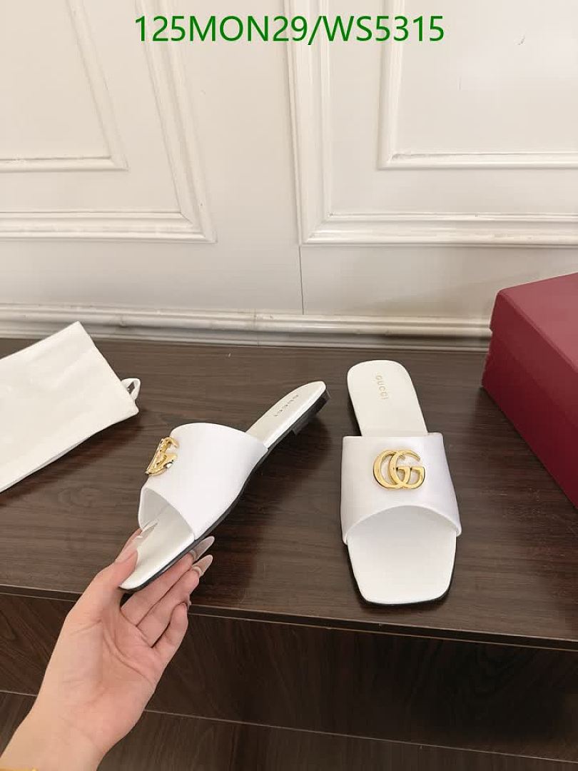 Gucci-Women Shoes Code: WS5315 $: 125USD