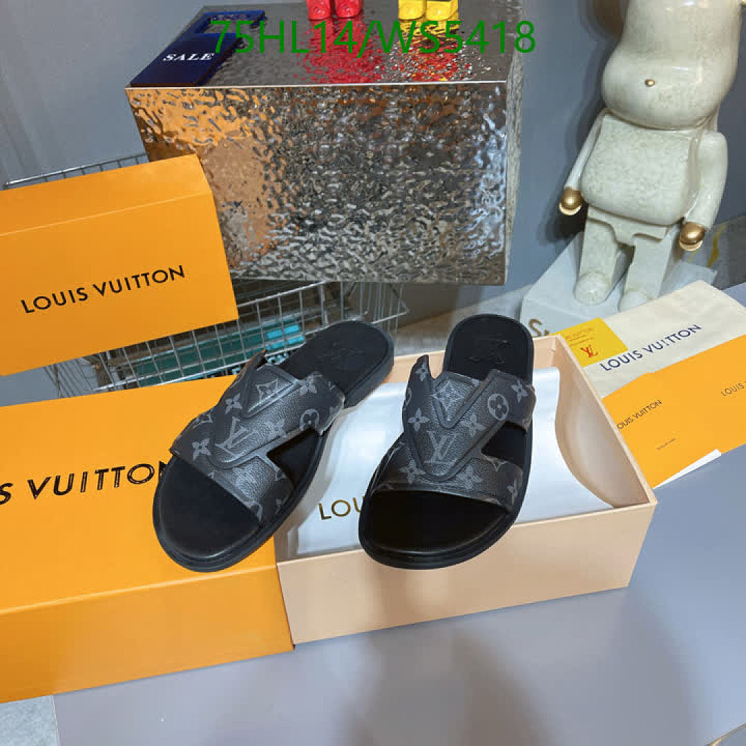 LV-Men shoes Code: WS5418 $: 75USD