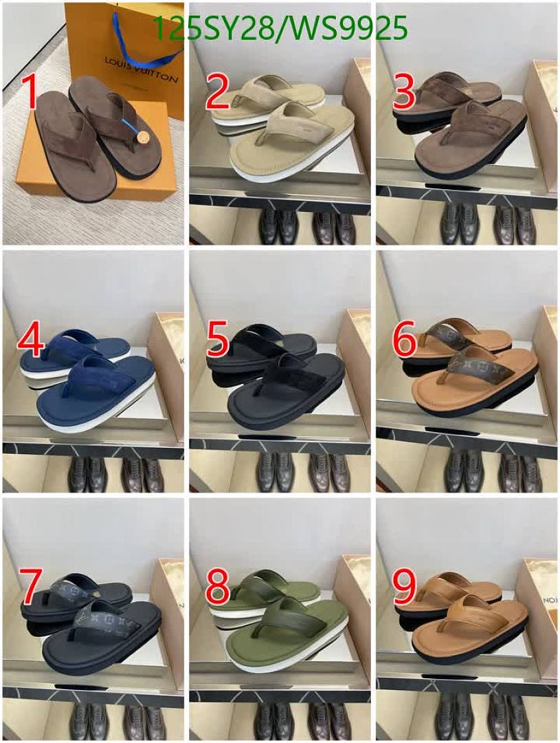 LV-Men shoes Code: WS9925 $: 125USD