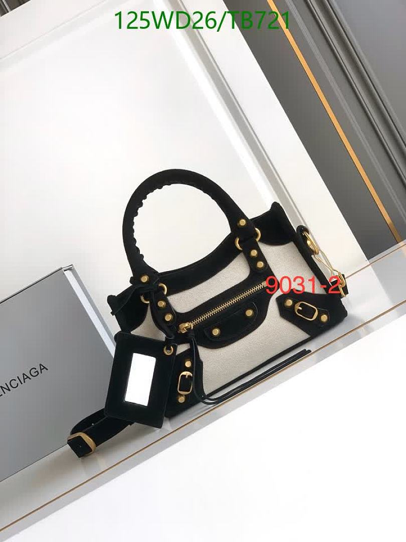 Balenciaga-Bag-4A Quality Code: TB721
