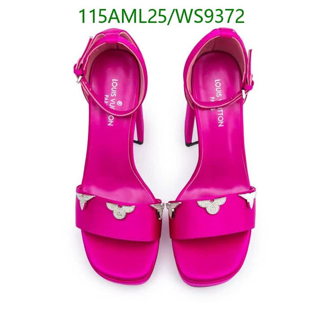 LV-Women Shoes Code: WS9372 $: 115USD