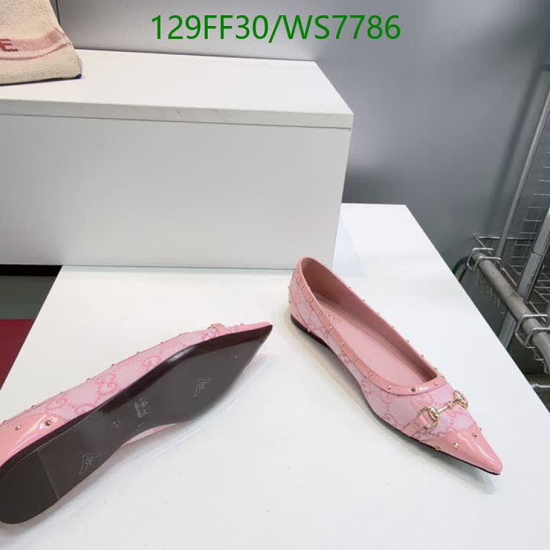 Gucci-Women Shoes Code: WS7786 $: 129USD