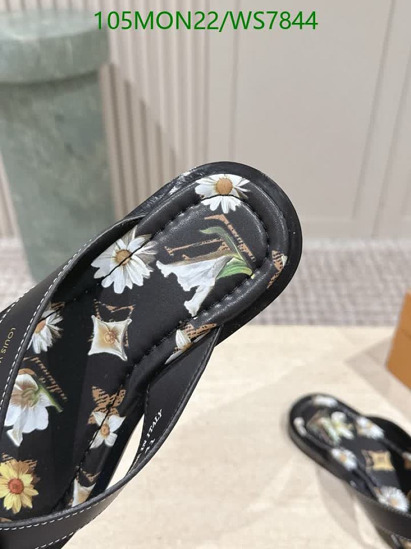 LV-Women Shoes Code: WS7844 $: 105USD