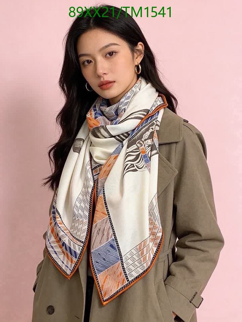 Hermes-Scarf Code: TM1541 $: 89USD