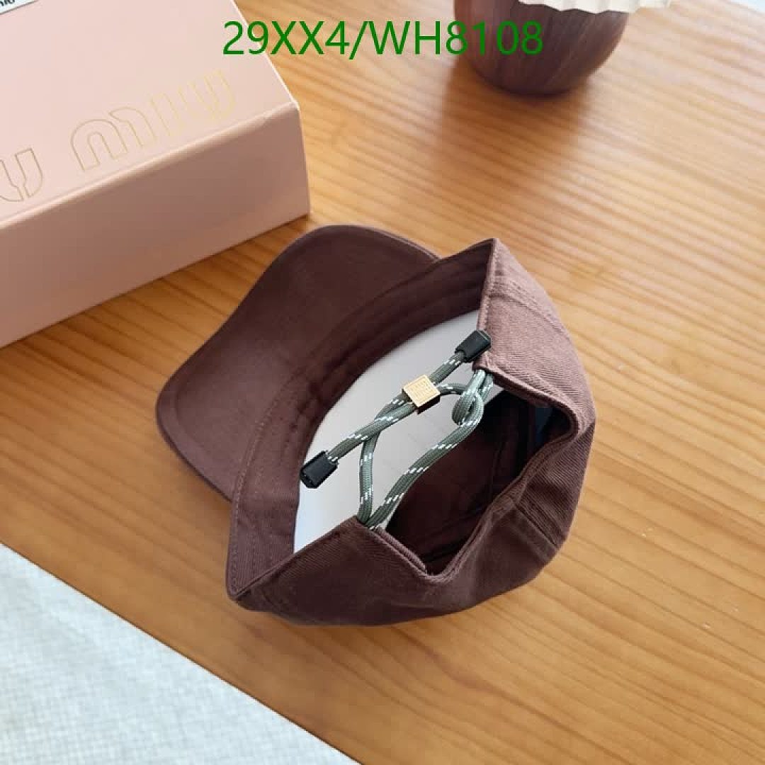 Miu Miu-Cap(Hat) Code: WH8108 $: 29USD