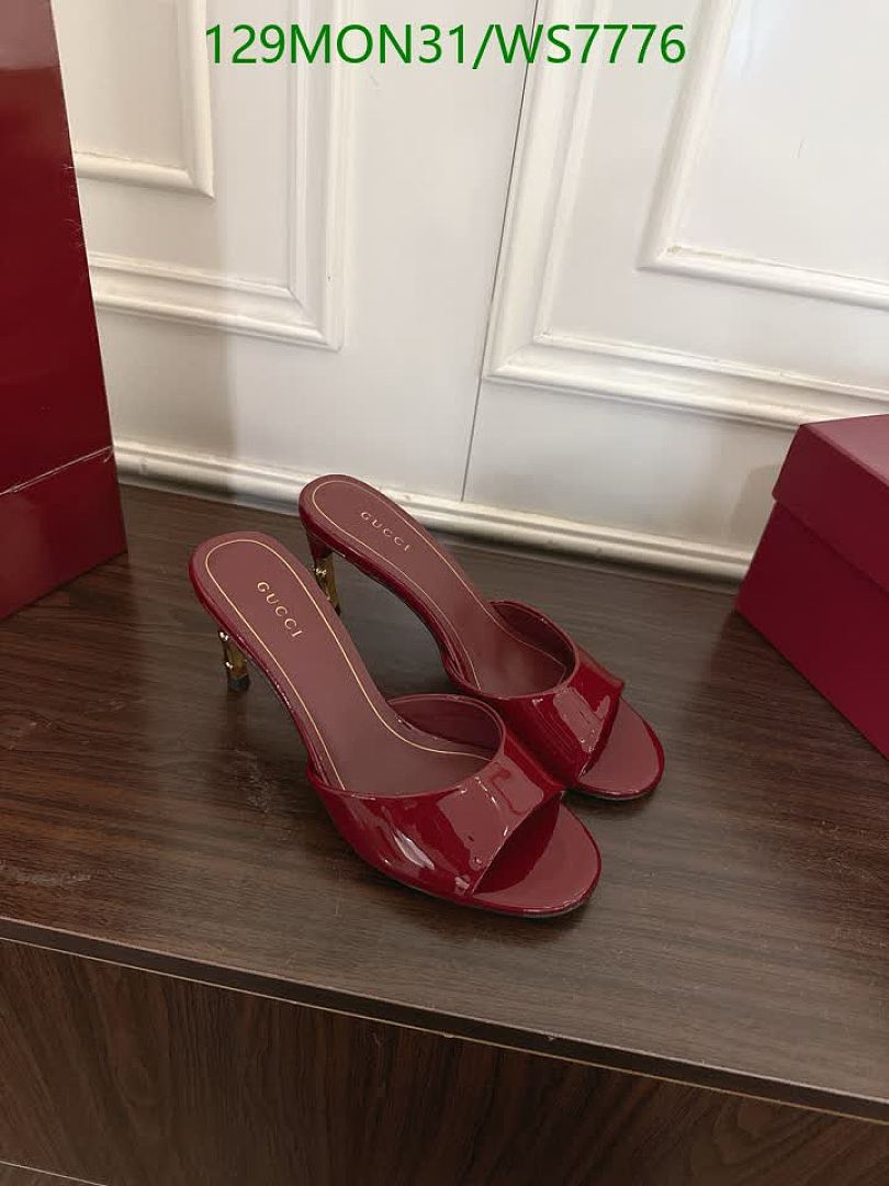 Gucci-Women Shoes Code: WS7776 $: 129USD