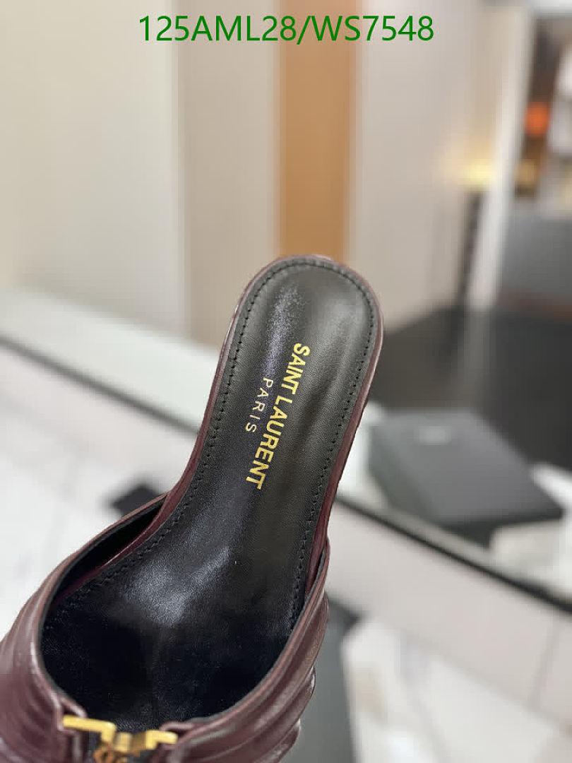 YSL-Women Shoes Code: WS7548 $: 125USD