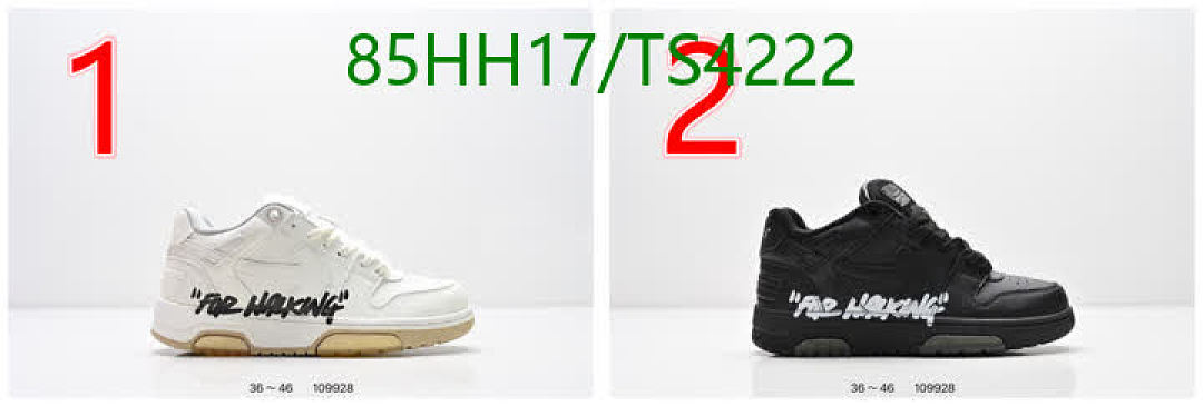 Off-White-Women Shoes Code: TS4222 $: 85USD