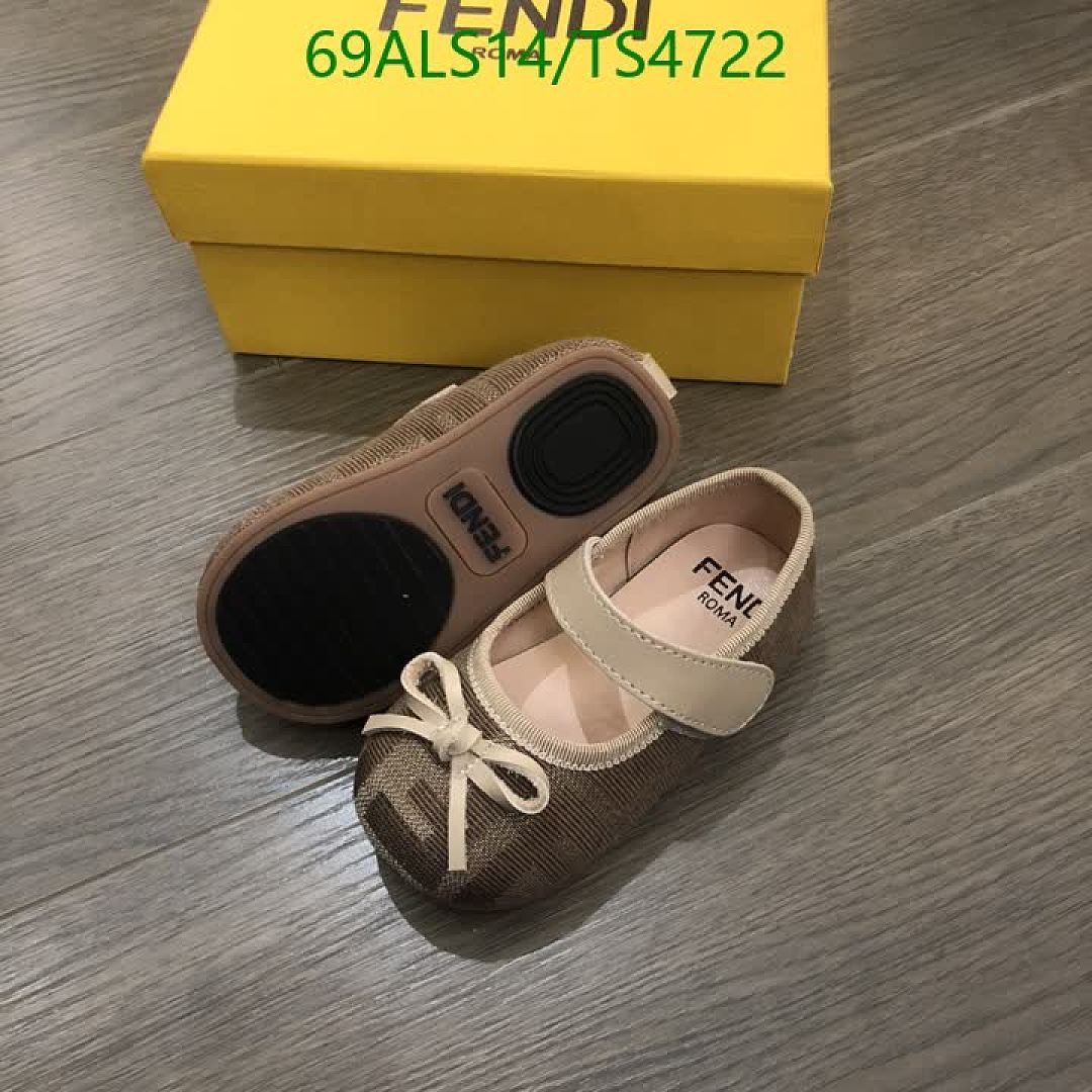 Fendi-Kids shoes Code: TS4722 $: 69USD