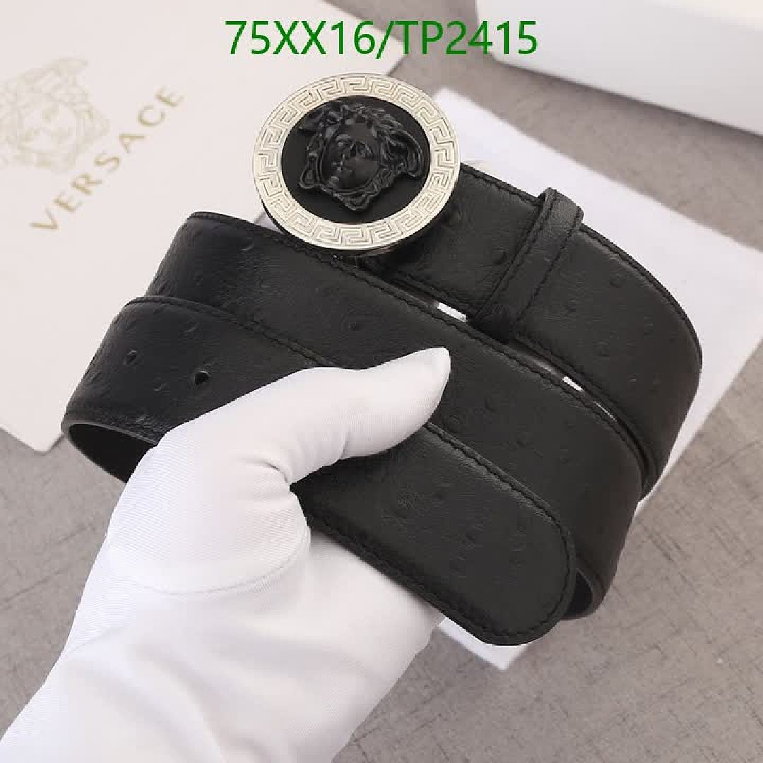 Versace-Belts Code: TP2415 $: 75USD