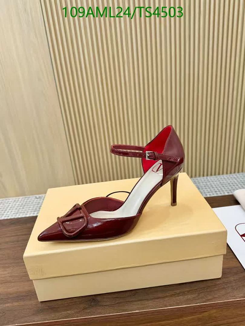 Valentino-Women Shoes Code: TS4503 $: 109USD