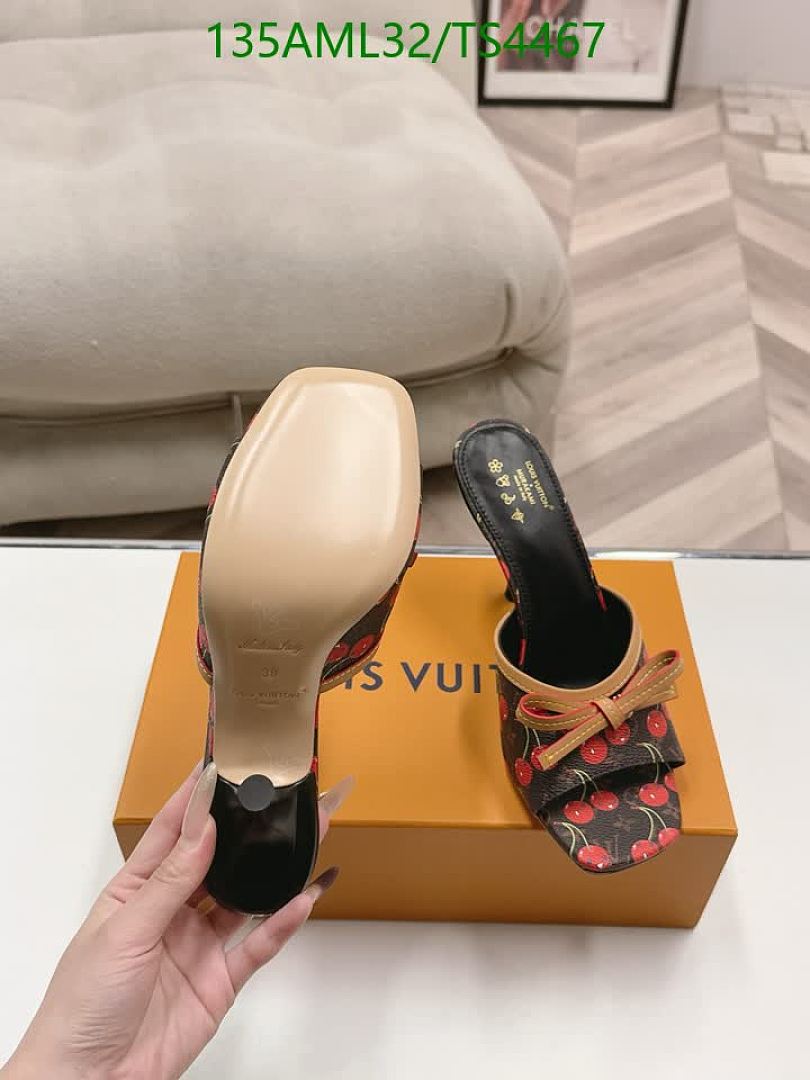 LV-Women Shoes Code: TS4467 $: 135USD