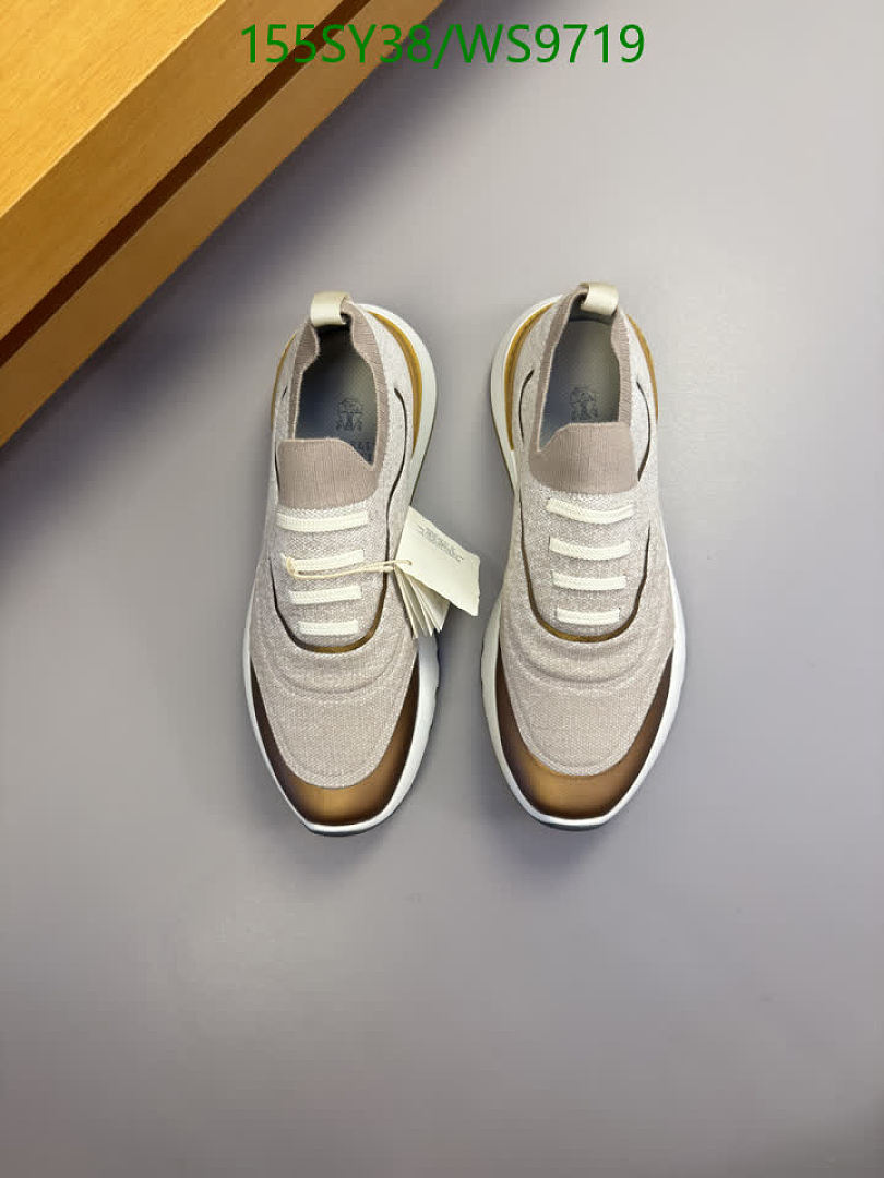 Brunello Cucinelli-Men shoes Code: WS9719 $: 155USD
