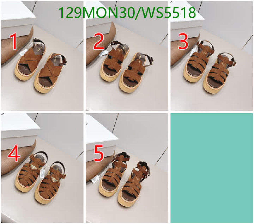 Prada-Women Shoes Code: WS5518 $: 129USD