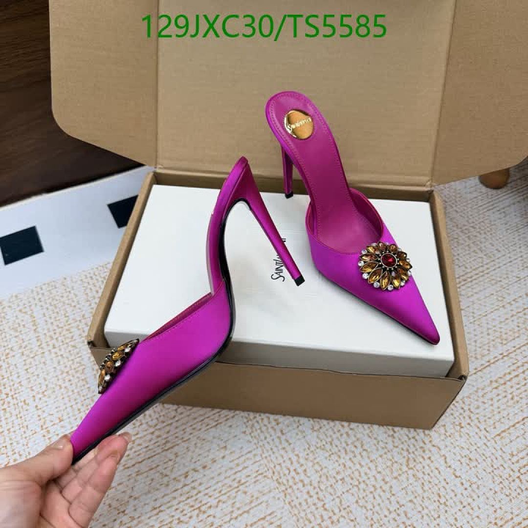 YSL-Women Shoes Code: TS5585 $: 129USD