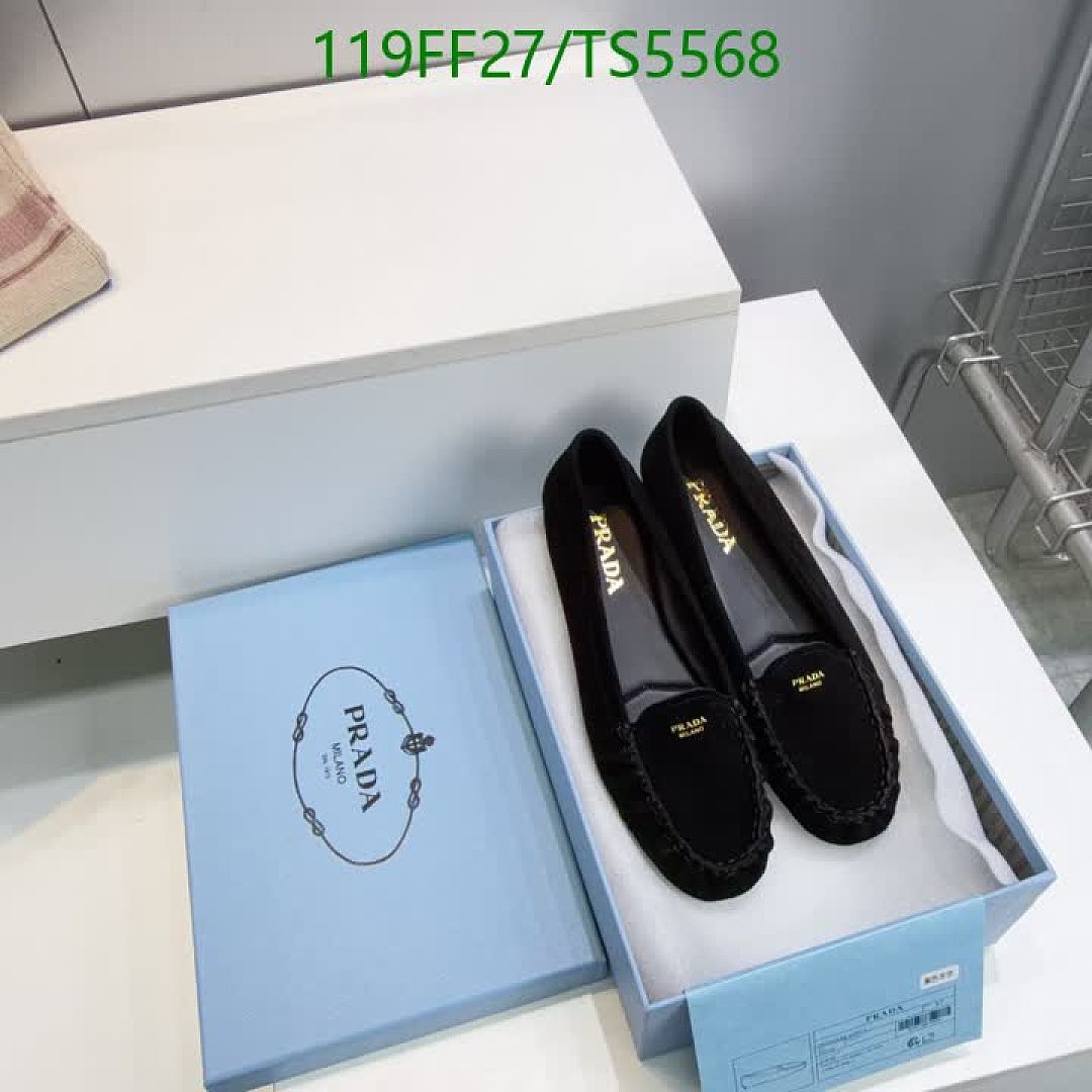 Prada-Women Shoes Code: TS5568 $: 119USD