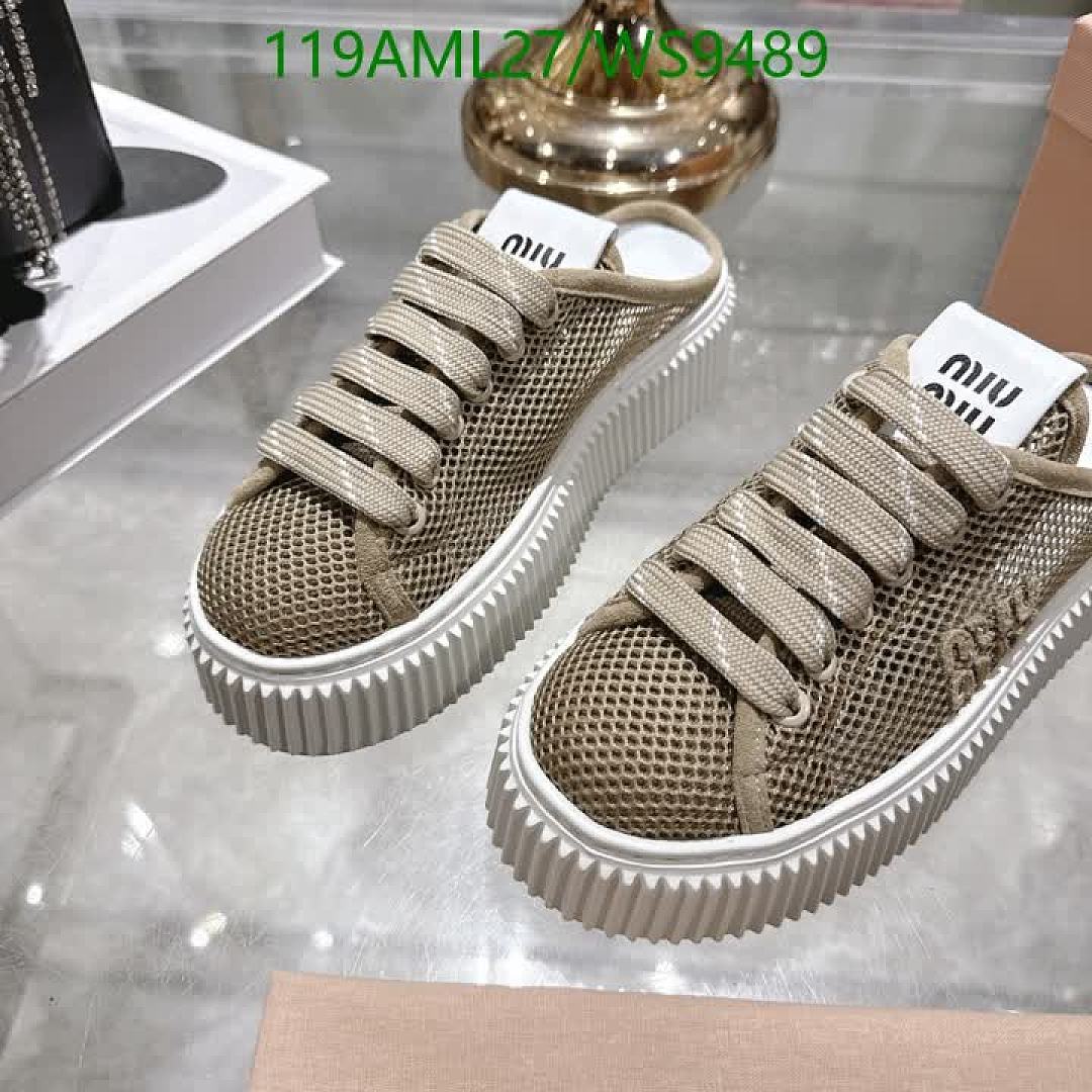 Miu Miu-Women Shoes Code: WS9489 $: 119USD